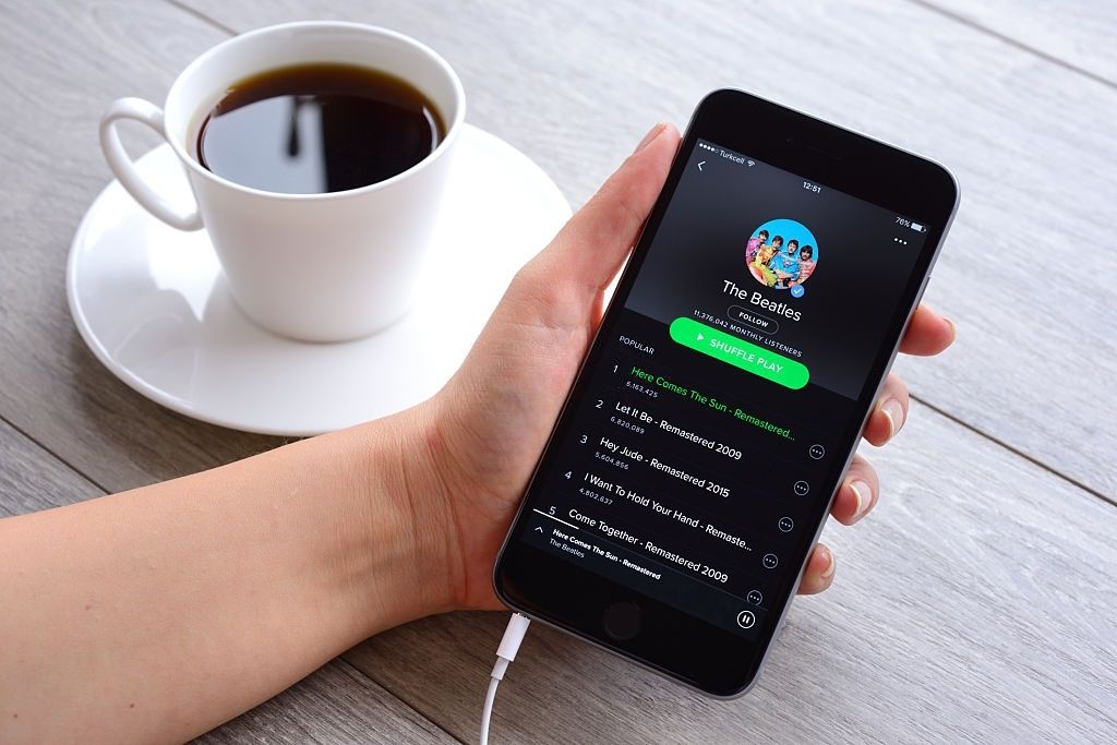 Spotify can't play this right now