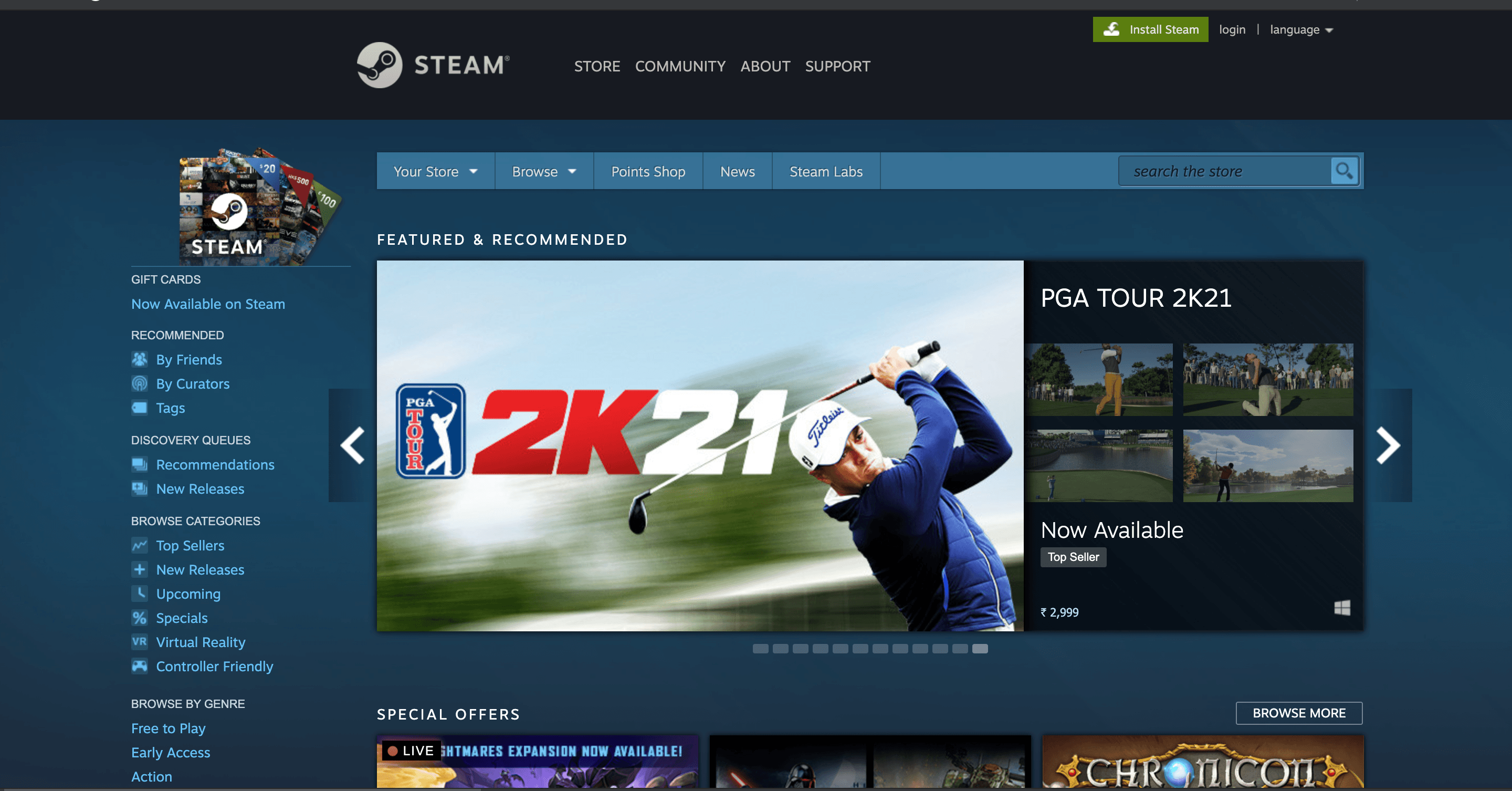 Steam Download Stopping