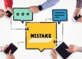 social media mistakes