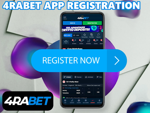 4rabet app registration